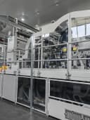 SunLuner spunlace production step 2 carding machine fiber web formation