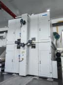 SunLuner spunlace production step 4 drying and thermal bonding cylinder system