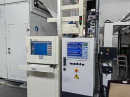 SunLuner spunlace production step 6 GSM weight and moisture measurement control