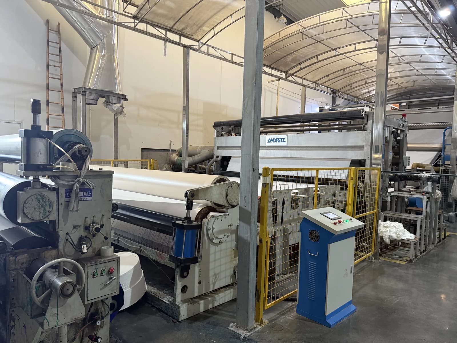 SunLuner spunlace production line full view
