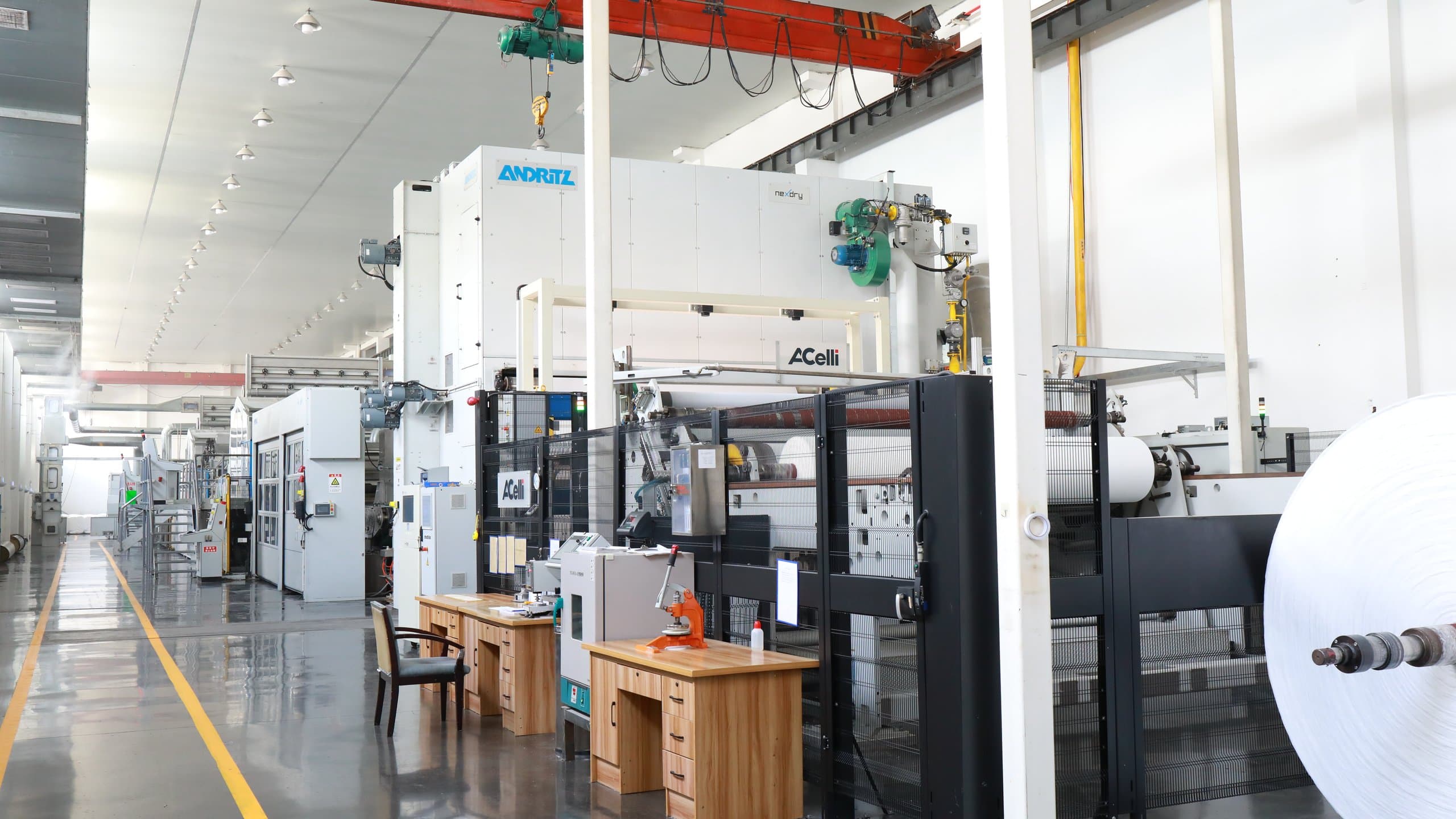 SunLuner spunlace production line full view