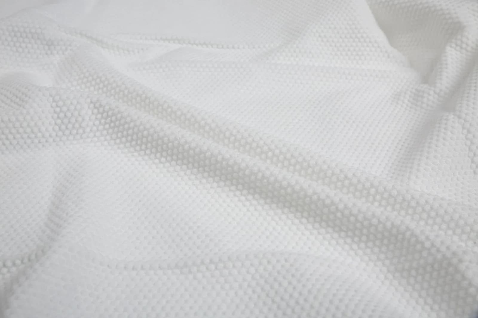Eco-Pure pearl-embossed spunlace fabric sample
